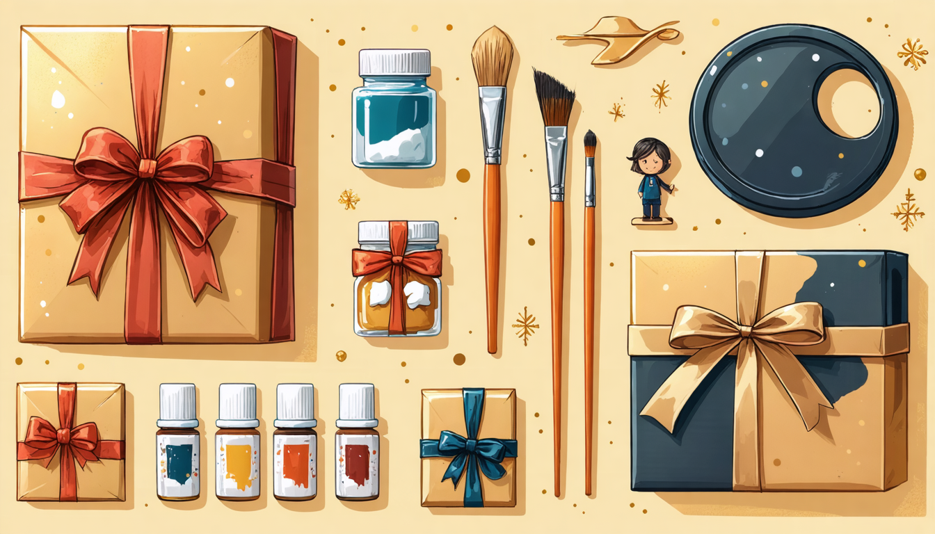 Gift ideas for painters